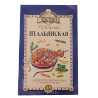 

Приправа "ВКУСМАСТЕР" (итальянская) 15г