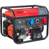 Бензиновый генератор «Fubag» BS 8500 XD ES Duplex, 641090