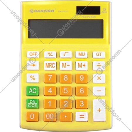Калькулятор «Darvish» Настольный, DV-2707-12Y
