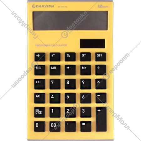 Калькулятор «Darvish» Настольный, DV-2725-12Y