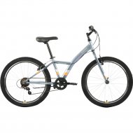 Велосипед «Forward» Dakota 24 1.0 2022, RBK22FW24589, темно-серый/оранжевый