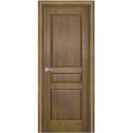 Дверь «Массив ольхи» Валенсия м. ДГ Медовый орех, 200х90 см
