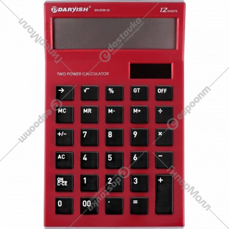 Калькулятор «Darvish» Настольный, DV-2725-12R