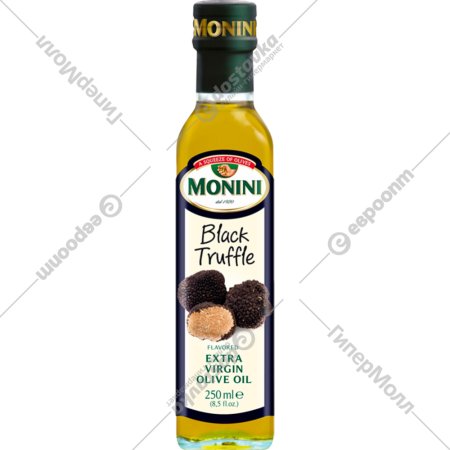 Масло оливковое «Monini» с ароматом черного трюфеля, 250 мл