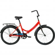 Велосипед «Forward» Altair City 24 2022, RBK22AL24014, красный/голубой