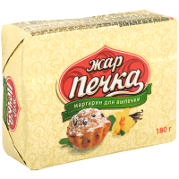 

Маргарин "ДЛЯ ВЫПЕЧКИ ЖАР ПЕЧКА" 180г
