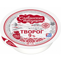 

Творог "СЛАВЯН.ТРАДИЦИИ" (9%,вакуум)355г