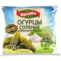

Огурцы сол.пикантные "ОВОЩНОЙ КРАЙ" 700г