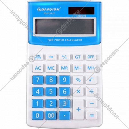 Калькулятор «Darvish» Настольный, DV-2716-12B