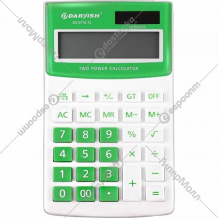 Калькулятор «Darvish» Настольный, DV-2716-12N