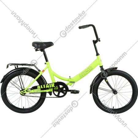 Велосипед «Forward» Altair City 20 2022, RBK22AL20004, ярко-зеленый/черный