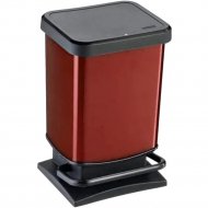 Контейнер для мусора «Rotho» Paso, 1754111008, черный/красный, 40 л