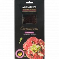 Карпаччо «Капрезе» из мараморной говядины, охлажденное, 130 г