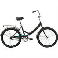 Велосипед «Forward» Valencia 24 1.0 2022, RBK22FW24067, черный/красный