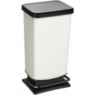 Контейнер для мусора «Rotho» Paso, 1754111007, черный/белый, 40 л