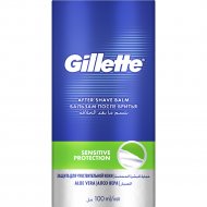 Бальзам после бритья «Gillette» Series Sensitive 100 мл.