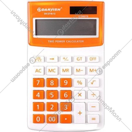 Калькулятор «Darvish» Настольный, DV-2716-12Or