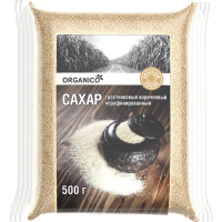 

Сахар "ORGANICO" (тросн,коричн,пак) 500г