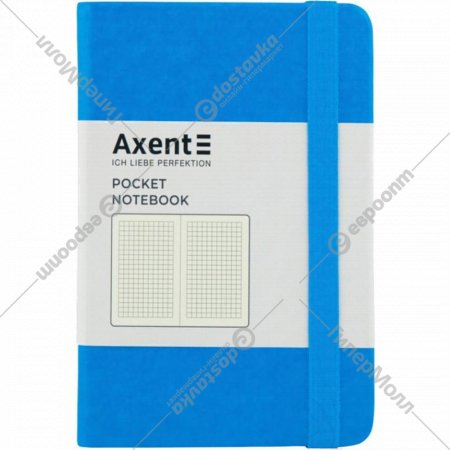 Записная книжка «Axent» Partner, A6, 8301-07, голубой, 96 листов