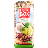 

Мюсли "FRESH BOX"(фитнес) 400г