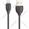 USB-кабель «Borofone» BX19 Lightning, черный, 1 м