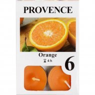 Набор свечей «Provence» 560227/84, апельсин, 3.8х1.6 см, 6 шт