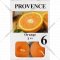 Набор свечей «Provence» 560227/84, апельсин, 3.8х1.6 см, 6 шт
