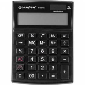 Калькулятор «Darvish» Настольный, DV-2707-12K