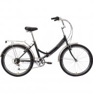 Велосипед «Forward» Valencia 24 2.0 2022, RBK22FW24075, черный/оранжевый