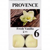Набор свечей «Provence» 560227/75, ваниль, 3.8х1.6 см, 6 шт