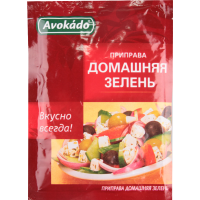 

Приправа "АВОКАДО" (дом.зелень) РП 25 г