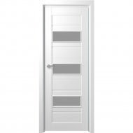 Дверь «Портадом» Fix, F-5 ПО Белый/Матовое, 200х60 см