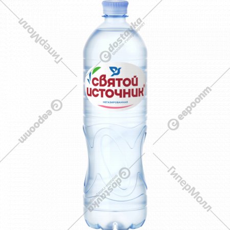 Вода питьевая негазированная «Святой Источник» 1 л