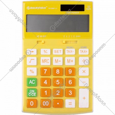 Калькулятор «Darvish» Настольный, DV-2666T-12Y
