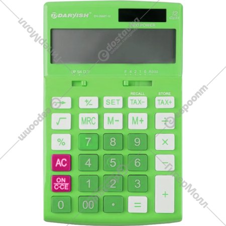 Калькулятор «Darvish» Настольный, DV-2666T-12N