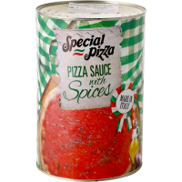 

Пюре д/пиццы "PIZZA SAUCE" со спец,4.1кг