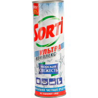 

Чист.средство "SORTI"(морс.свеж.)РФ,500г