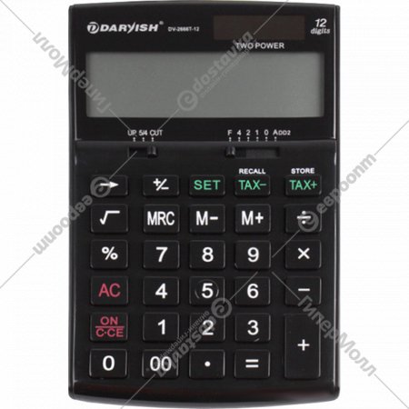 Калькулятор «Darvish» Настольный, DV-2666T-12K