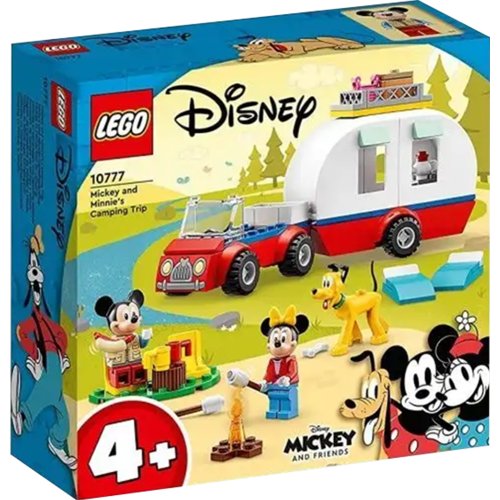 Конструктор «Lego» Mickey&Friends, кемпинг, 10777