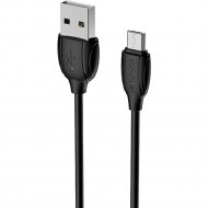 USB-кабель «Borofone» BX19 Micro, чёрный