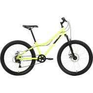 Велосипед «Forward» Altair MTB HT 24 2.0 D, RBK22AL24096, ярко-зеленый/черный