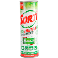 

Чист.средство "SORTI" (Яблоко) РФ 500г