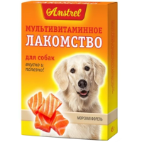 

Лакомство д/собак"МОРСКАЯ ФОРЕЛЬ"(90таб)