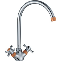 

Смеситель "DECOROOM" (DR46028-Orange)