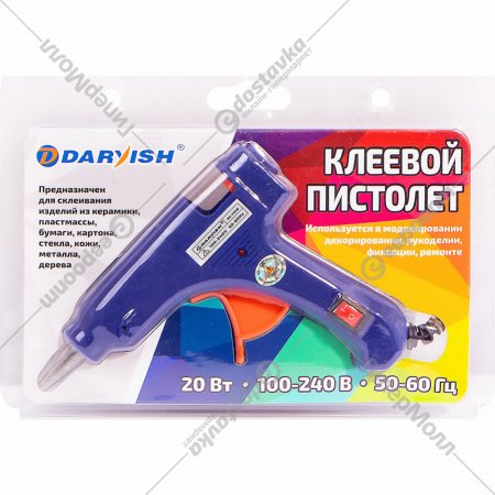 Клеевой пистолет «Darvish» DV-11518