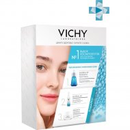 Набор косметики «Vichy» Mineral 89, восстанавливающий уход, 30+10+15 мл