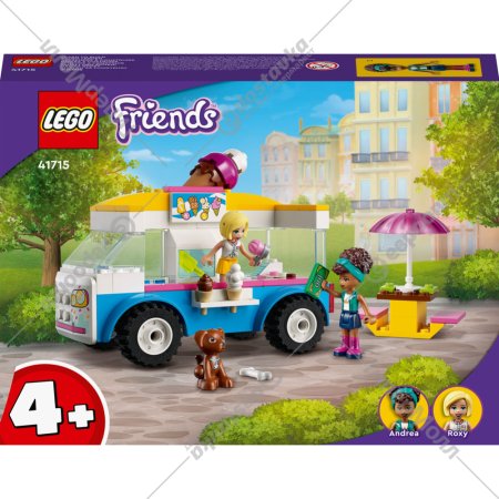 Конструктор «Lego» Friends, автобус с мороженым, 41715