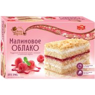 Торт Черемушки малиновое облако, 390 г