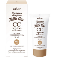 

Крем д/лица "MILK LINE"(10в1 SPF15)30мл