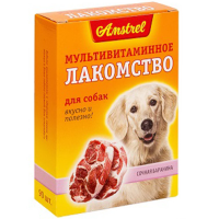 

Лакомство д/соб."СОЧНАЯ БАРАНИНА"(90таб)